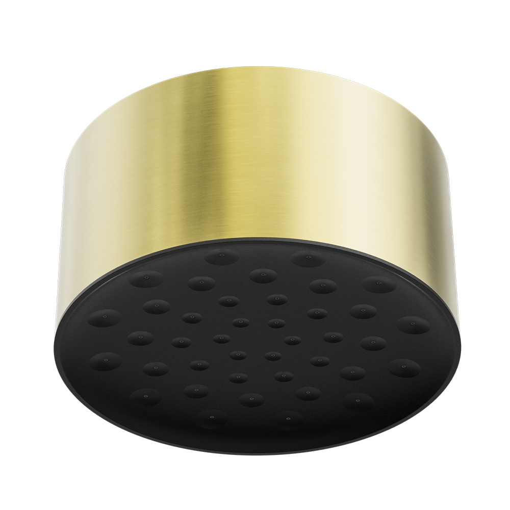 SERENITY CEILING SHOWER HEAD BRUSHED GOLD