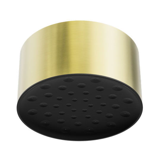 SERENITY CEILING SHOWER HEAD BRUSHED GOLD