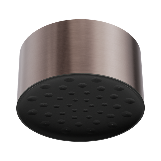 SERENITY CEILING SHOWER HEAD BRUSHED BRONZE