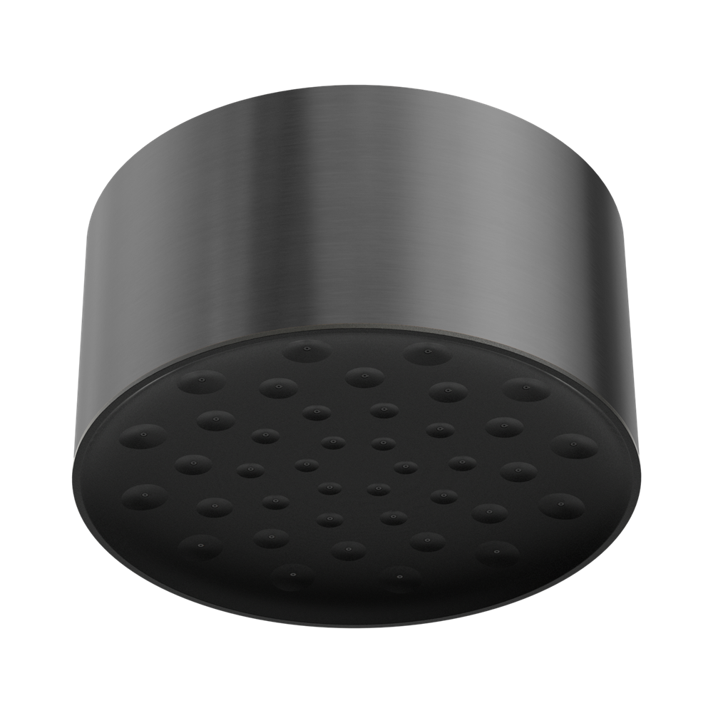 SERENITY CEILING SHOWER HEAD GUN METAL