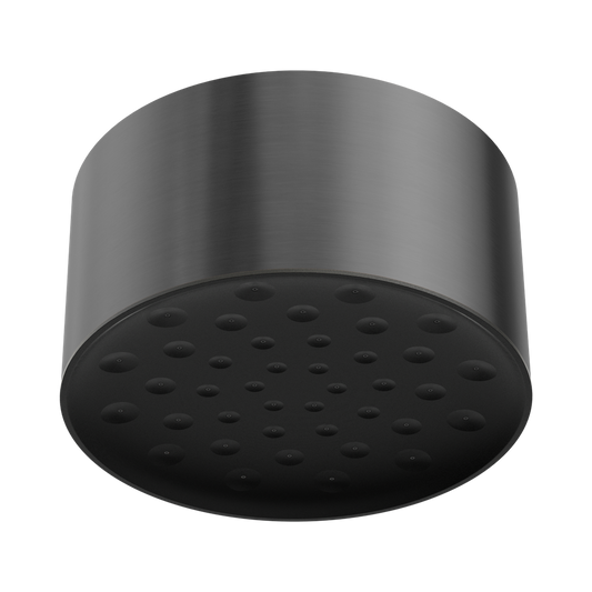 SERENITY CEILING SHOWER HEAD GUN METAL