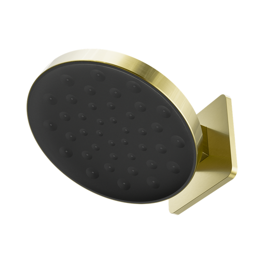 SERENITY WALL SHOWER HEAD BRUSHED GOLD