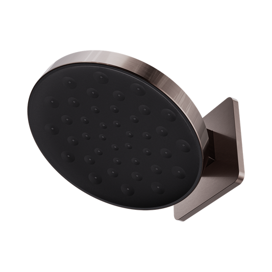 SERENITY WALL SHOWER HEAD BRUSHED BRONZE
