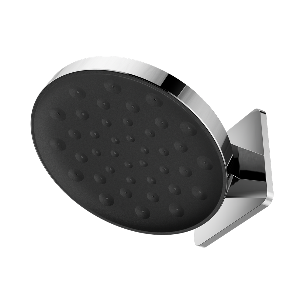 SERENITY WALL SHOWER HEAD CHROME