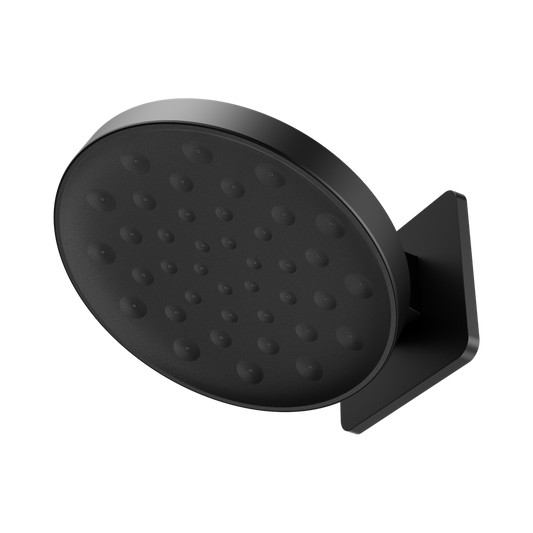 SERENITY WALL SHOWER HEAD MATTE BLACK
