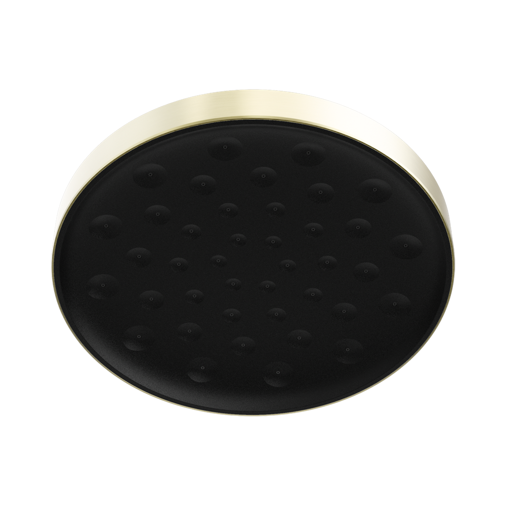 SERENITY SHOWER HEAD BRUSHED GOLD