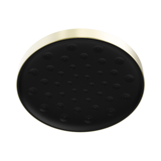SERENITY SHOWER HEAD BRUSHED GOLD