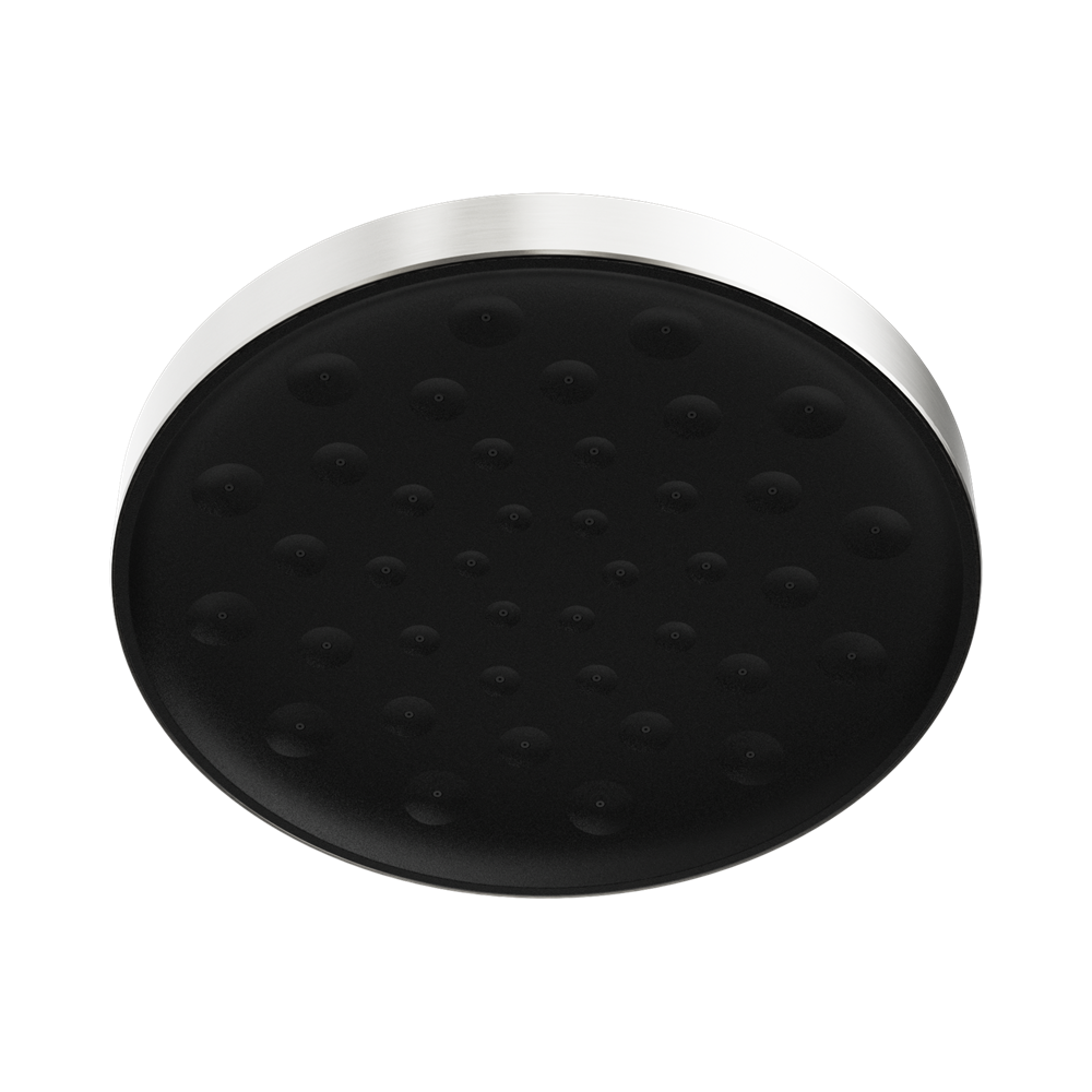 SERENITY SHOWER HEAD BRUSHED NICKEL