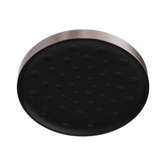 SERENITY SHOWER HEAD BRUSHED BRONZE