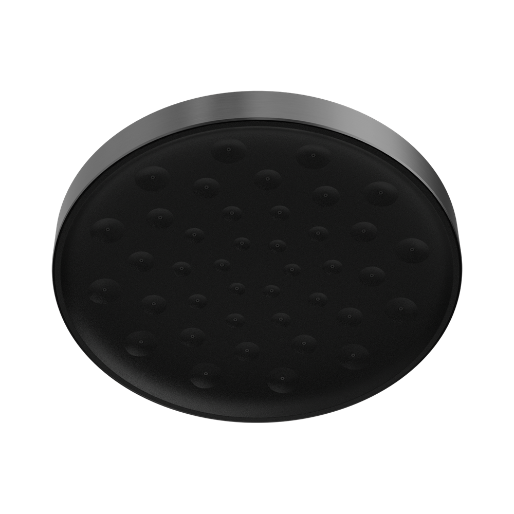 SERENITY SHOWER HEAD GUN METAL