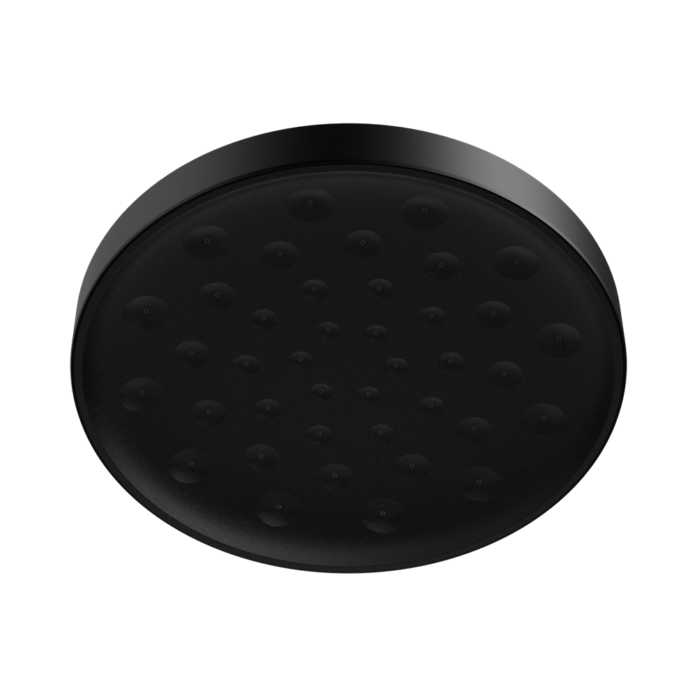 SERENITY SHOWER HEAD MATTE BLACK