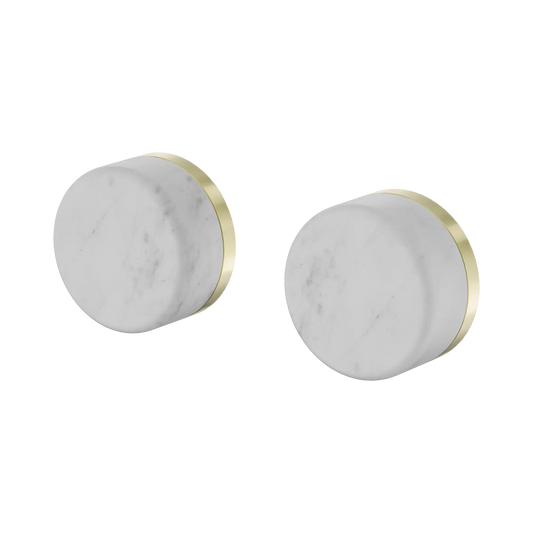 Serenity Wall Top Assemblies With Carrara Handle