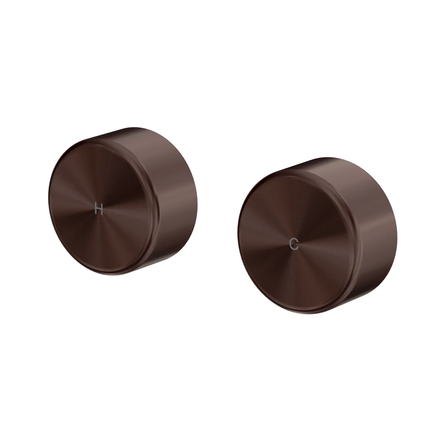 Serenity Wall Top Assemblies With Metal Handle Rome Bronze