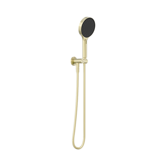 SERENITY HAND HELD SHOWER BRUSHED GOLD