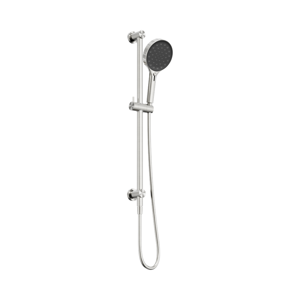 SERENITY RAIL SHOWER BRUSHED NICKEL