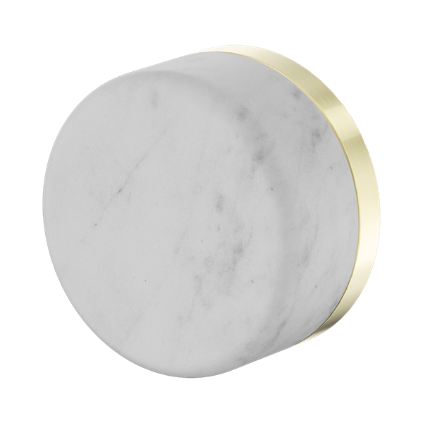 SERENITY PROGRESSIVE SHOWER MIXER WITH CARRARA HANDLE BRUSHED GOLD
