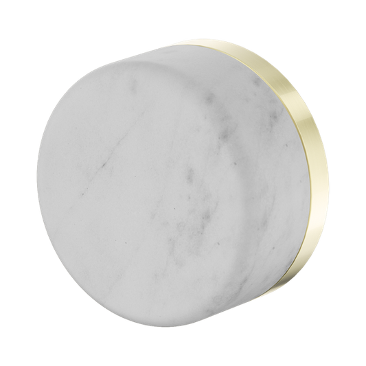SERENITY PROGRESSIVE SHOWER MIXER WITH CARRARA HANDLE BRUSHED GOLD