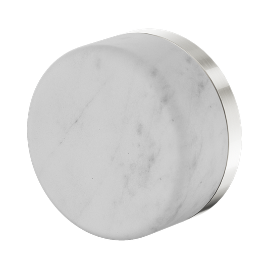 SERENITY PROGRESSIVE SHOWER MIXER WITH CARRARA HANDLE BRUSHED NICKEL