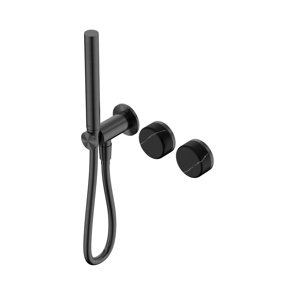 SERENITY PROGRESSIVE SHOWER SYSTEM WITH MARQUINA GUN METAL