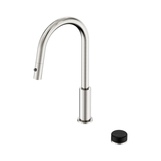 SERENITY PROGRESSIVE PULL OUT KITCHEN SET WITH MARQUINA BRUSHED NICKEL