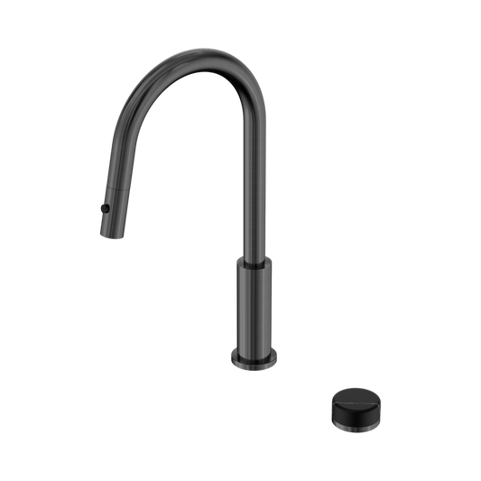 SERENITY PROGRESSIVE PULL OUT KITCHEN SET WITH MARQUINA GUN METAL