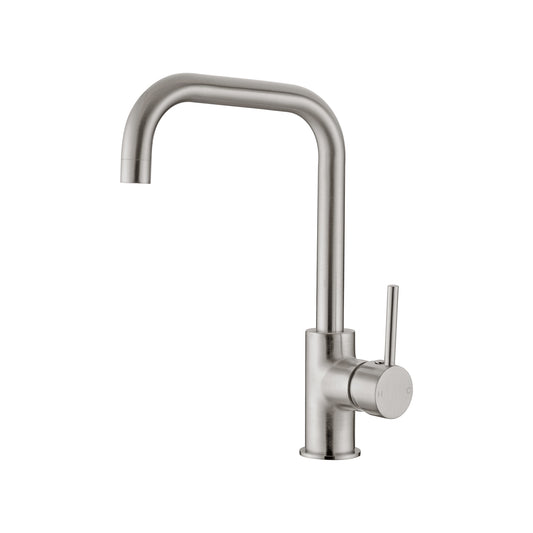 DOLCE KITCHEN MIXER SQUARE SHAPE BRUSHED NICKEL