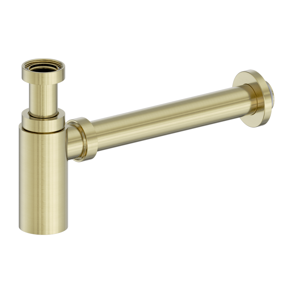 40MM ROUND BOTTLE TRAP II BRUSHED GOLD