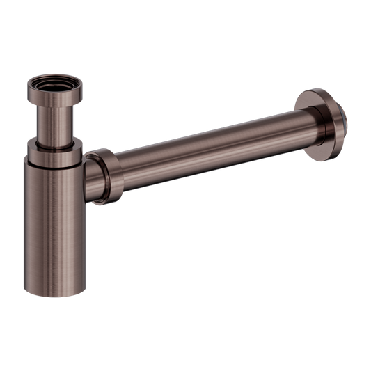 40MM ROUND BOTTLE TRAP II BRUSHED BRONZE