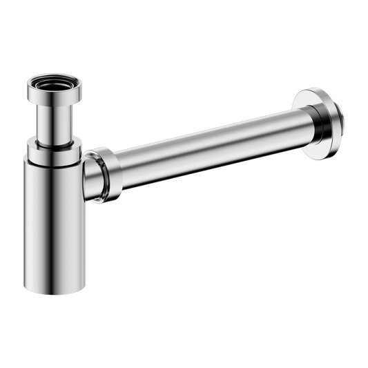 40MM ROUND BOTTLE TRAP II CHROME