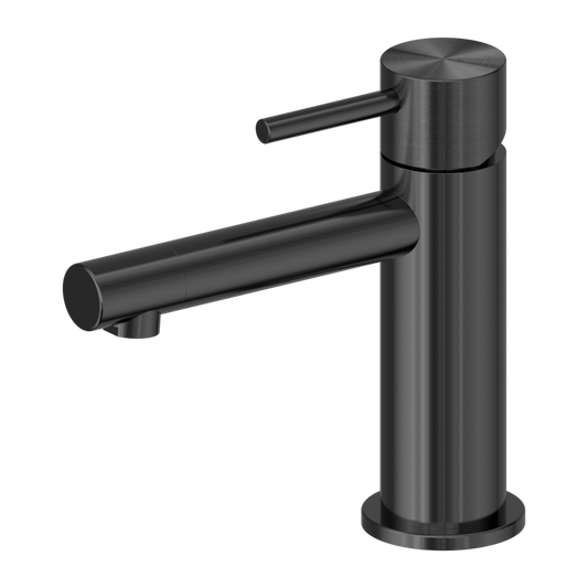 DOLCE II BASIN MIXER GUN METAL
