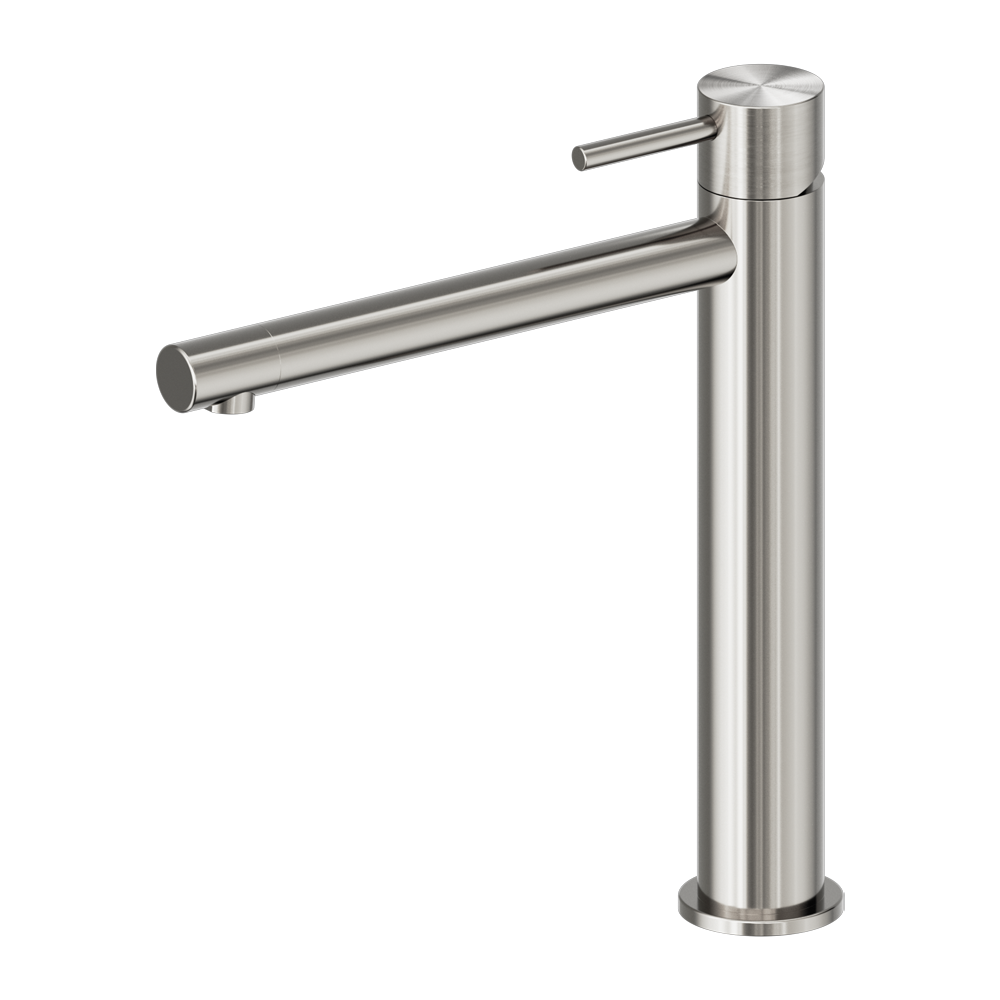 DOLCE II TALL BASIN MIXER BRUSHED NICKEL