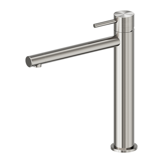 DOLCE II TALL BASIN MIXER BRUSHED NICKEL
