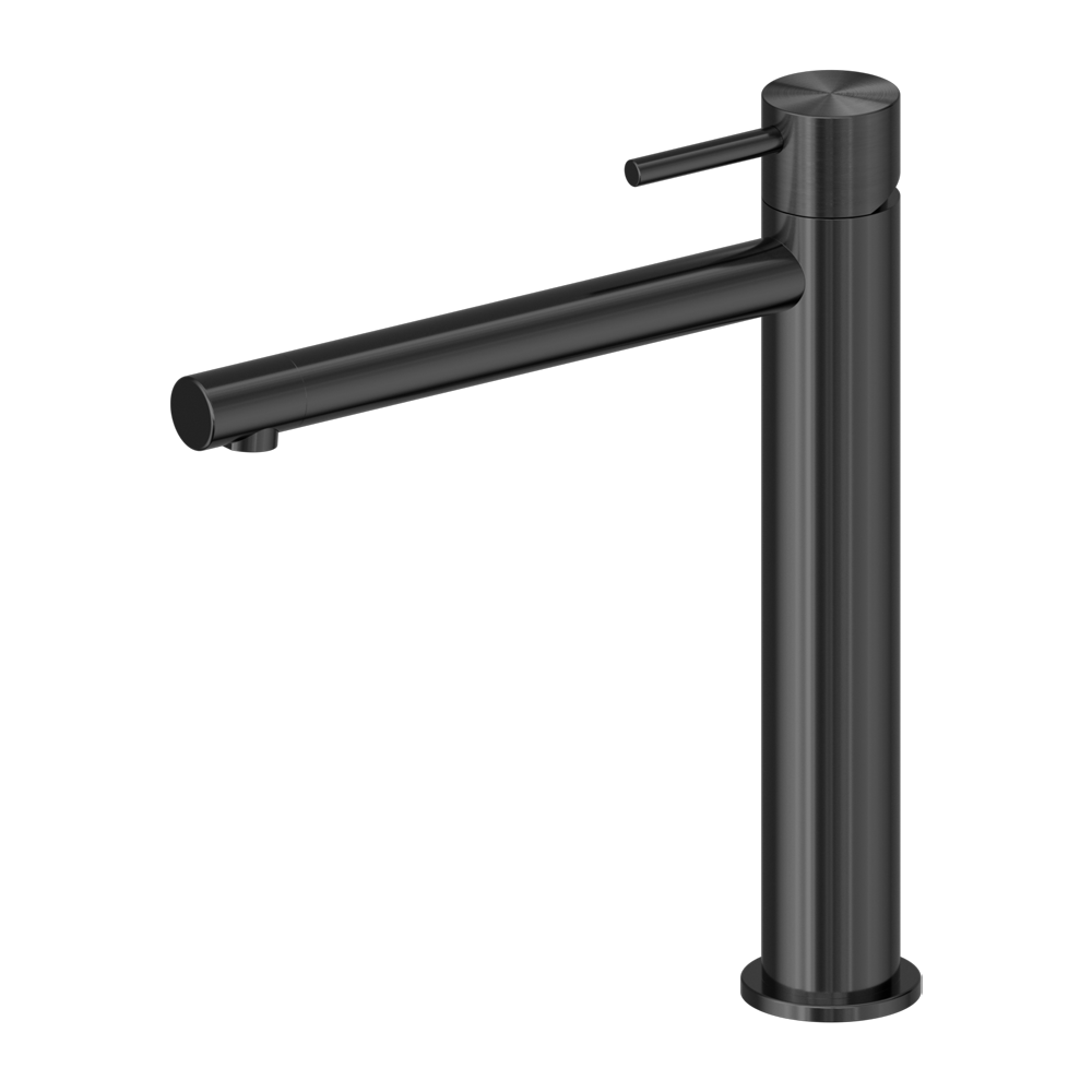 DOLCE II TALL BASIN MIXER GUN METAL