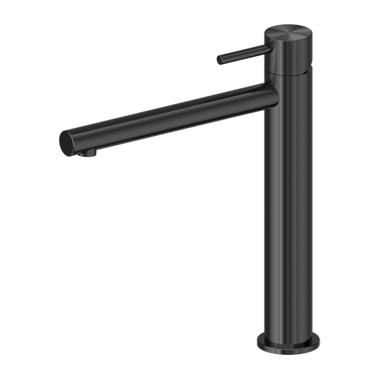 DOLCE II TALL BASIN MIXER GUN METAL