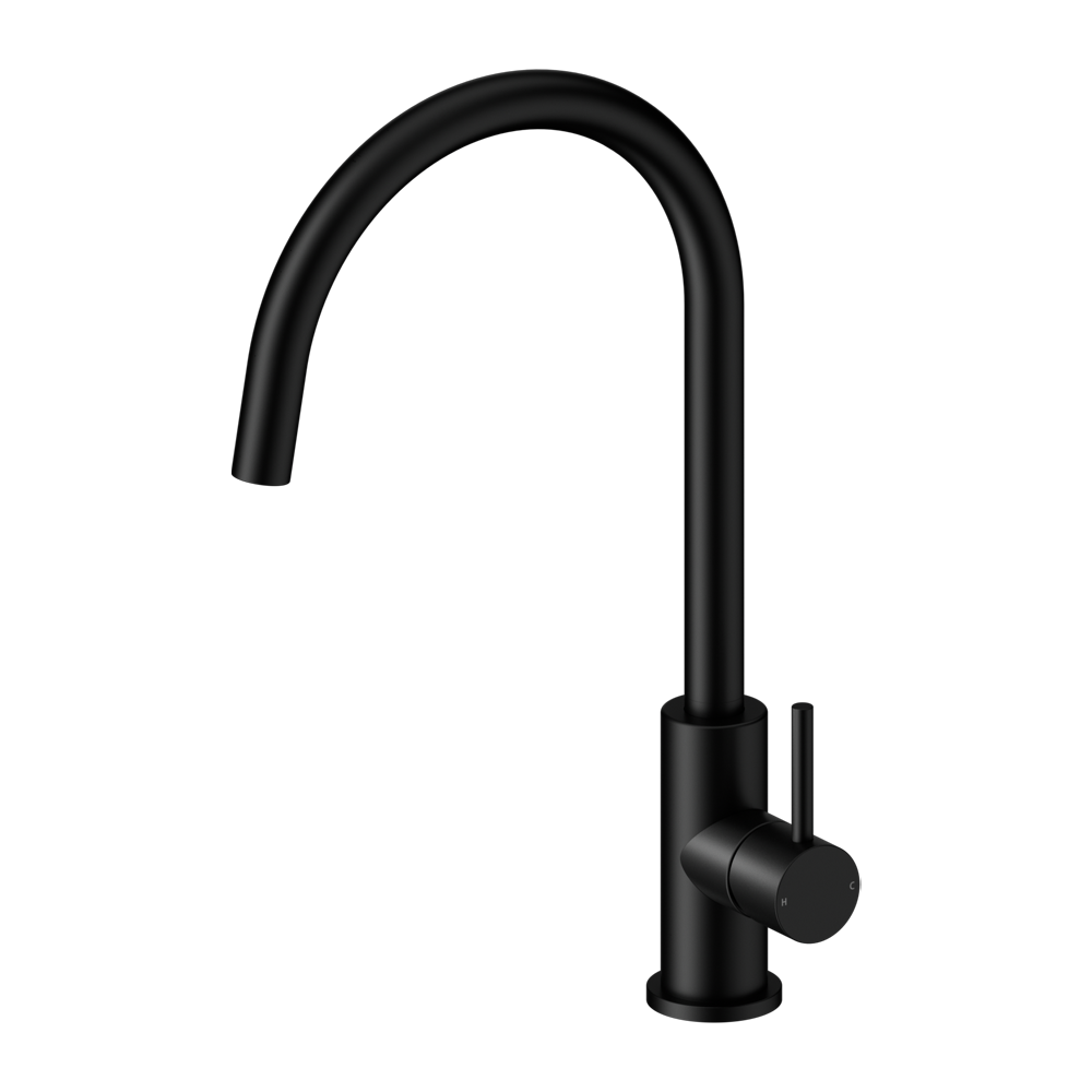 DOLCE II SINK MIXER MATTE BLACK