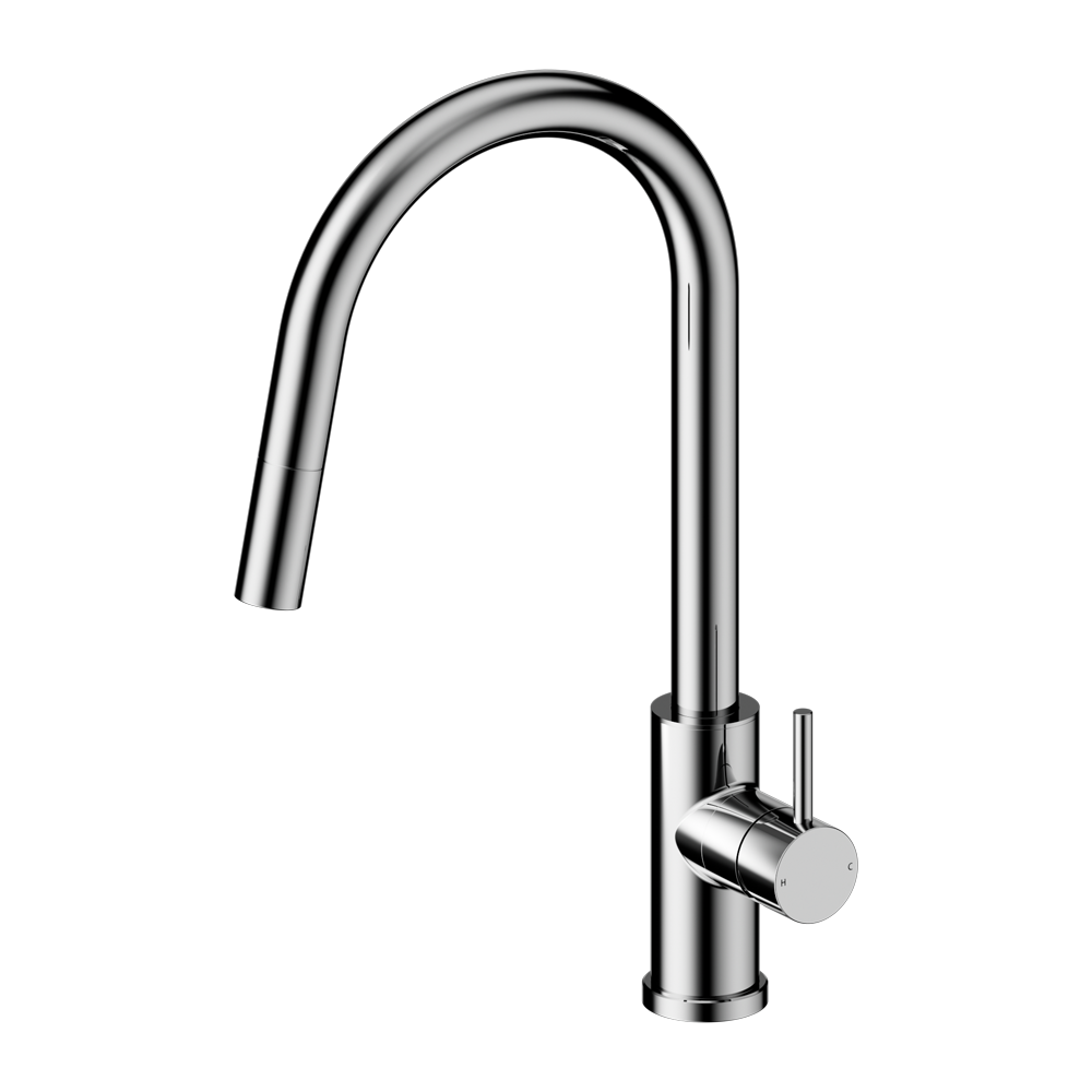 DOLCE II PULL OUT SINK MIXER CHROME