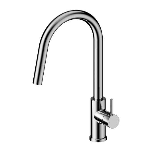 DOLCE II PULL OUT SINK MIXER CHROME