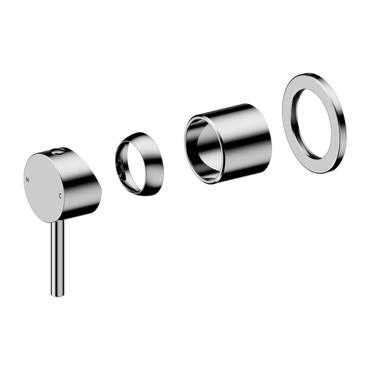 DOLCE II SHOWER MIXER TRIM KITS ONLY CHROME