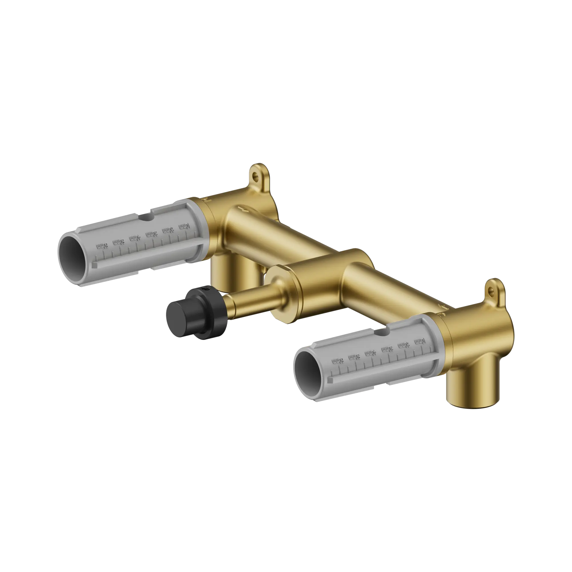 Mecca Lever Wall Basin/Bath Set Body Only