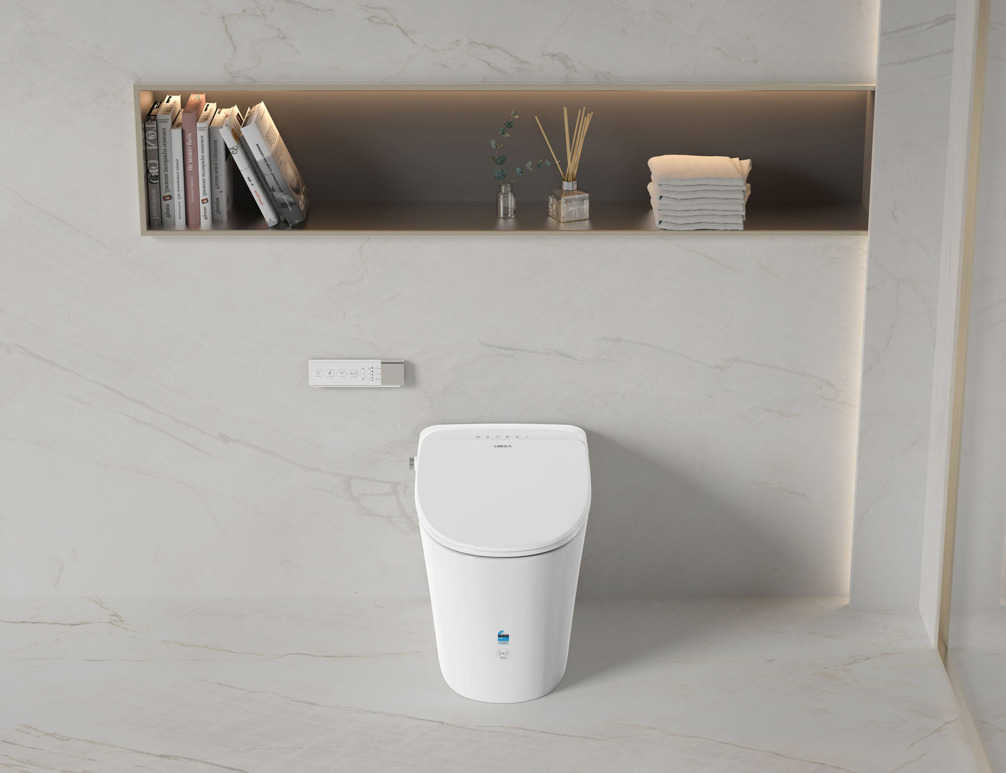 Samos Back to Wall Smart Toilet LK-SM318SMWFP