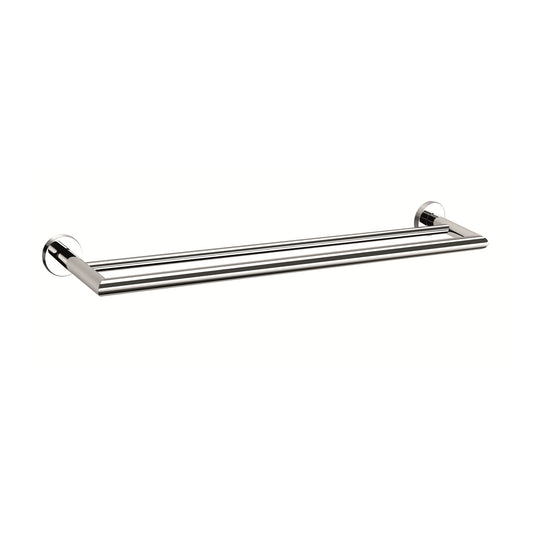 DOLCE DOUBLE TOWEL RAIL 700/900MM CHROME