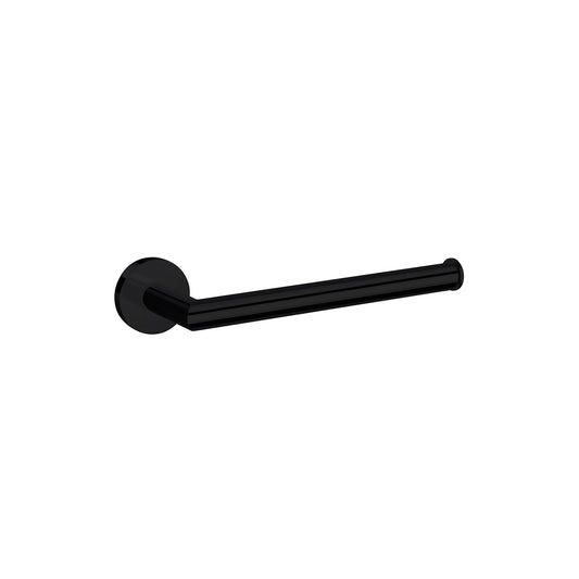 DOLCE HAND TOWEL RAIL MATTE BLACK