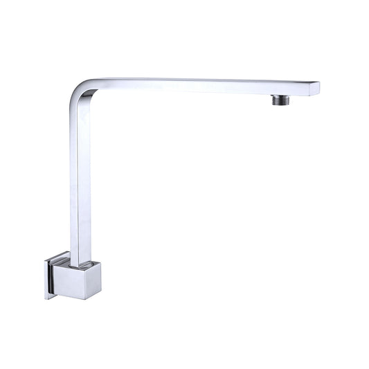 SQUARE SWIVEL SHOWER ARM CHROME (NR505CH) CHROME