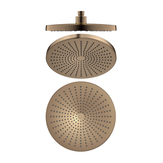 OPAL 250MM SHOWER HEAD CHROME (NR508079CH) BRUSHED BRONZE