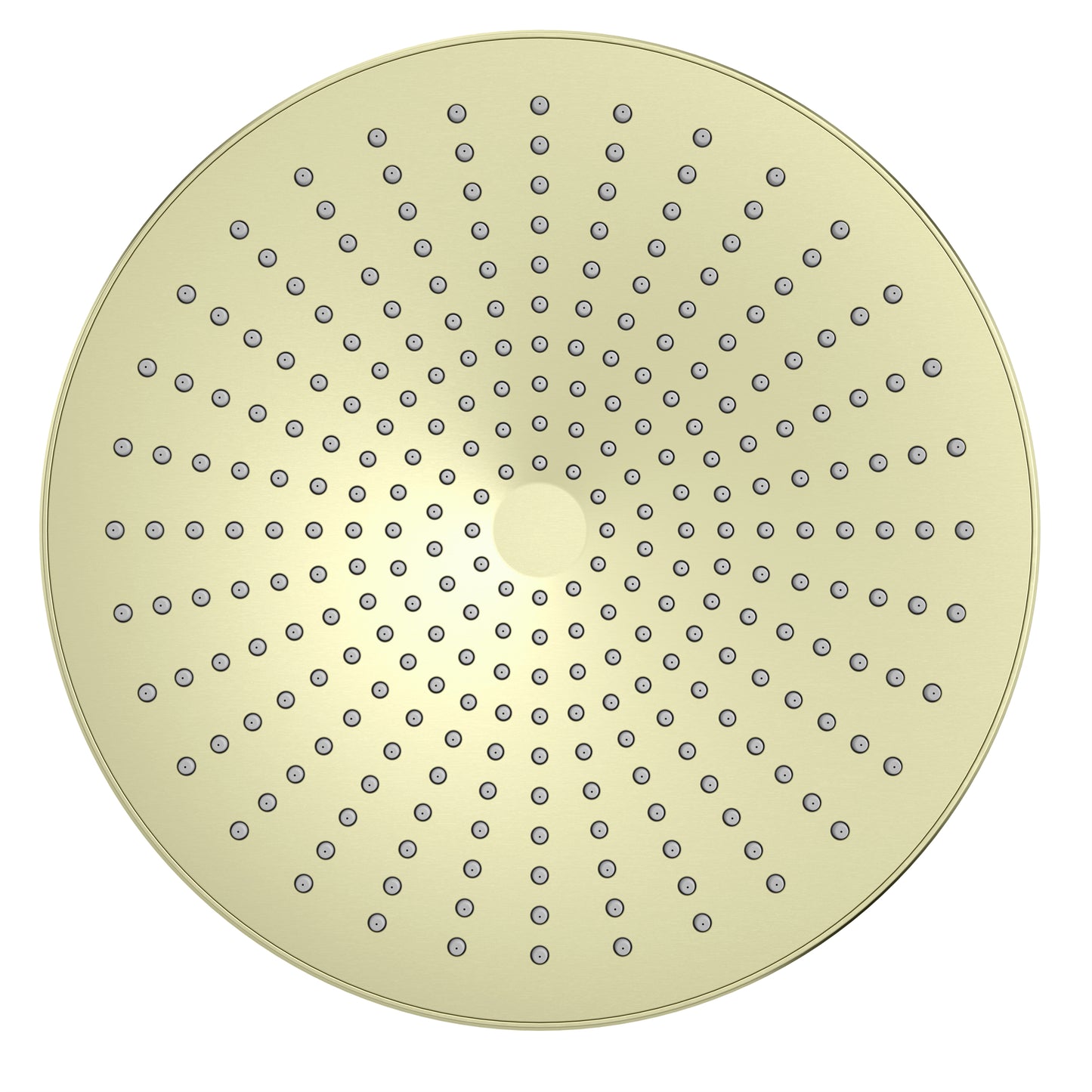 OPAL 250MM SHOWER HEAD CHROME (NR508079CH) BRUSHED GOLD