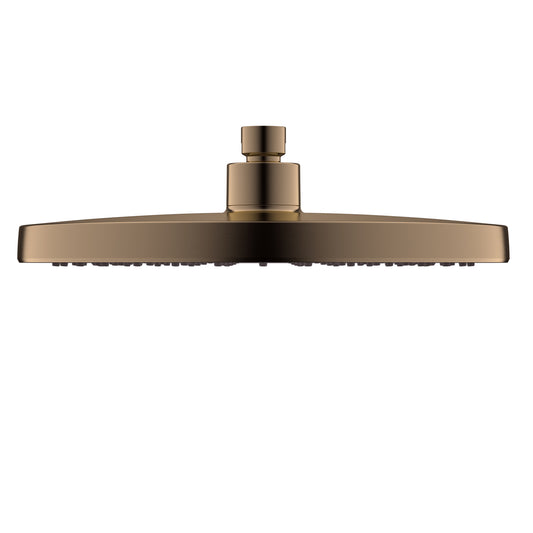 OPAL 250MM SHOWER HEAD CHROME (NR508079CH) BRUSHED BRONZE