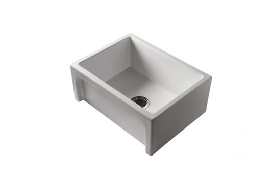 Patri 60 x 46 Fine Fireclay Single Bowl Farmhouse Butler Sink