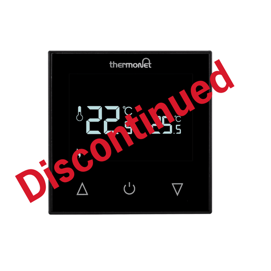 Thermotouch 9.2mG Glass Manual Thermostat