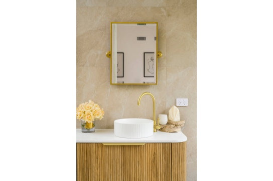 Mayer Pivot Rectangle Mirror