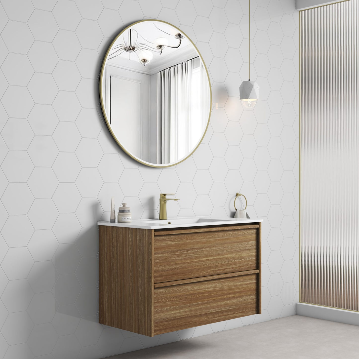 Venetta Framed Wall Hung
